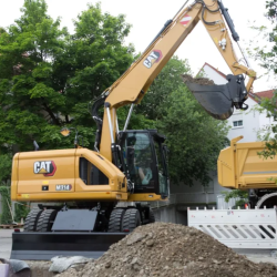 INSTRUKCJA SERWISOWA I NAPRAWCZA KOPARKI KOŁOWEJ Caterpillar M314 KA3 + schematy instalacji